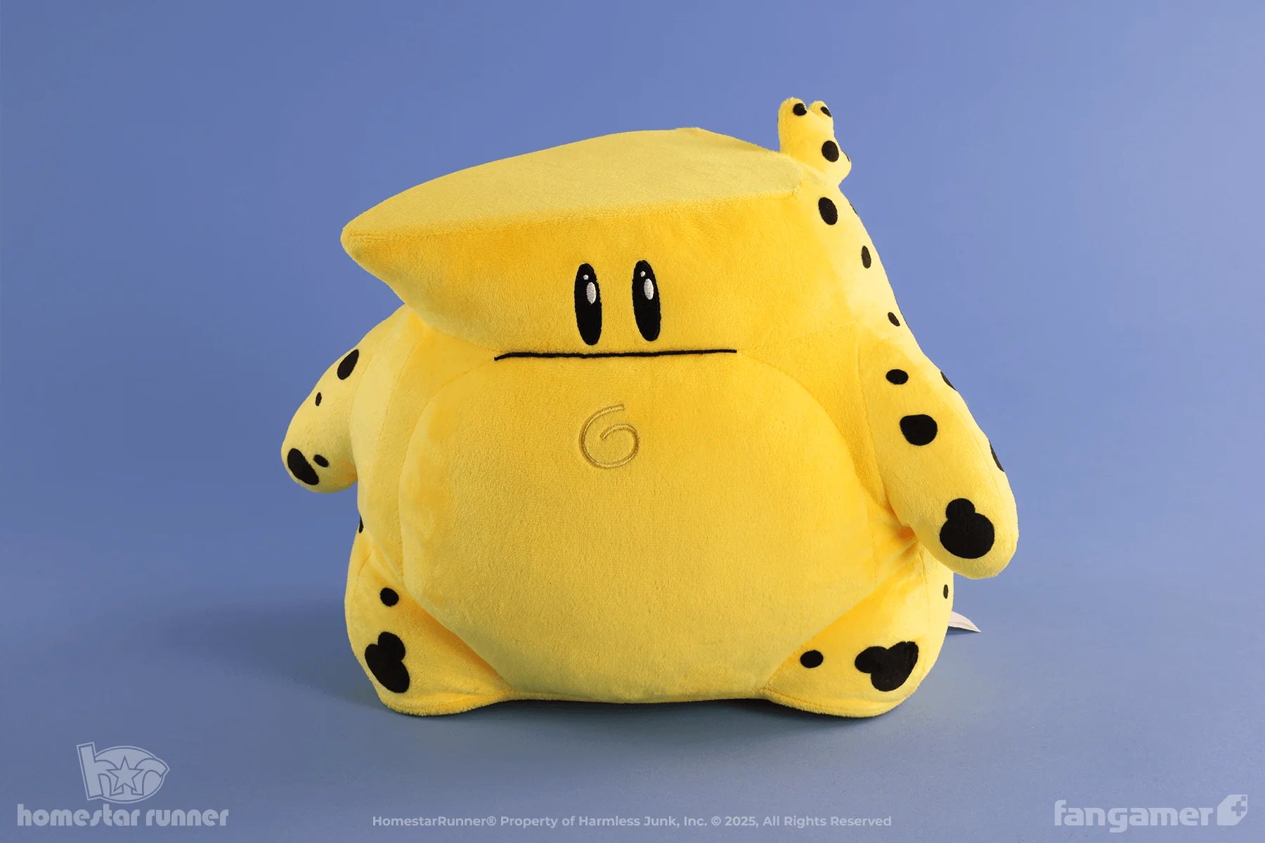 Homestar Runner Kick the Cheat Plush - Fangamer