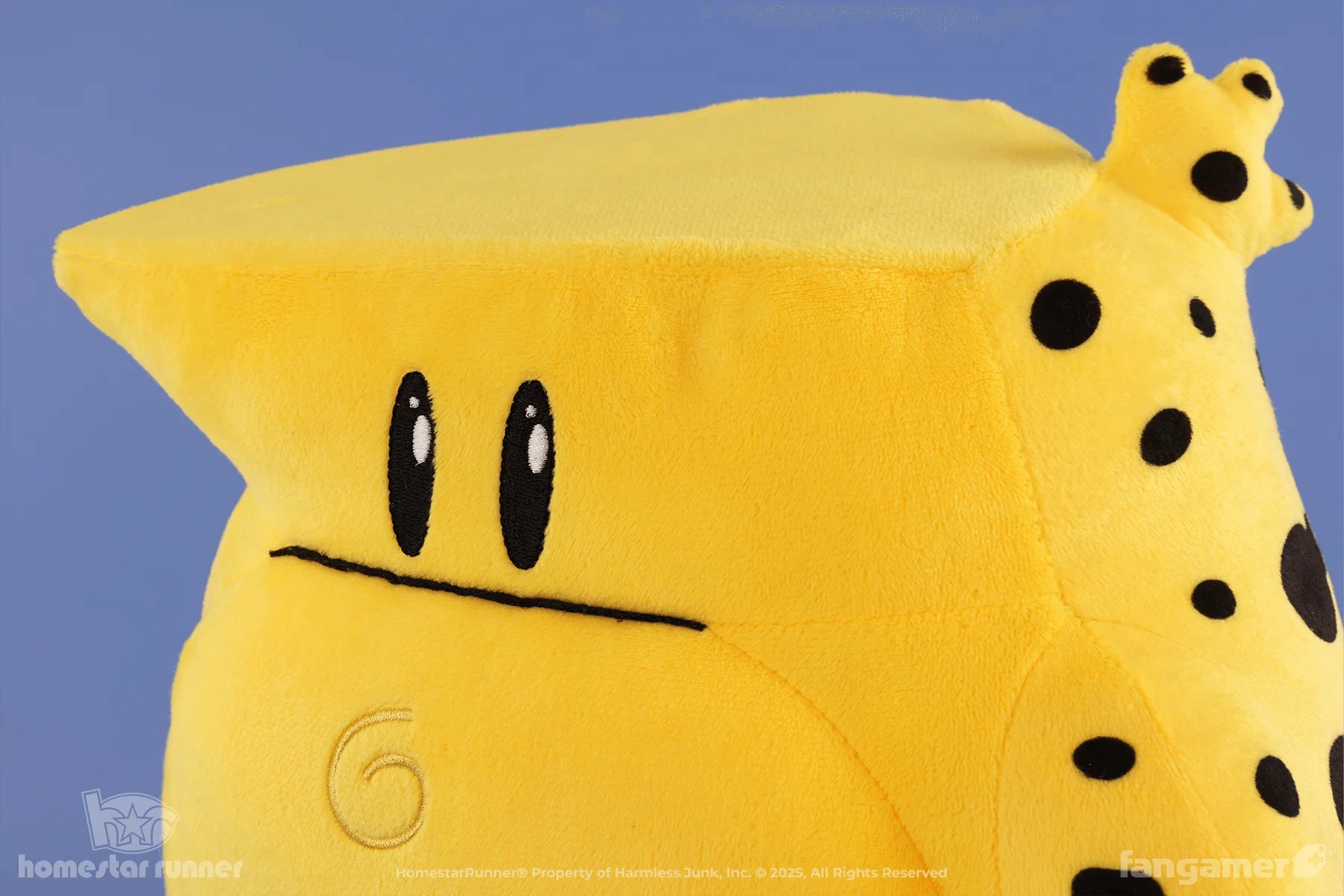 Homestar Runner Kick the Cheat Plush - Fangamer