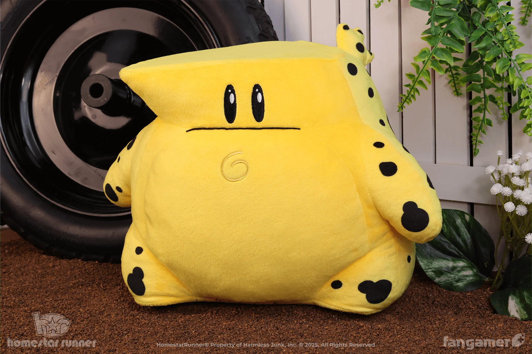 Homestar Runner Kick the Cheat Plush - Fangamer