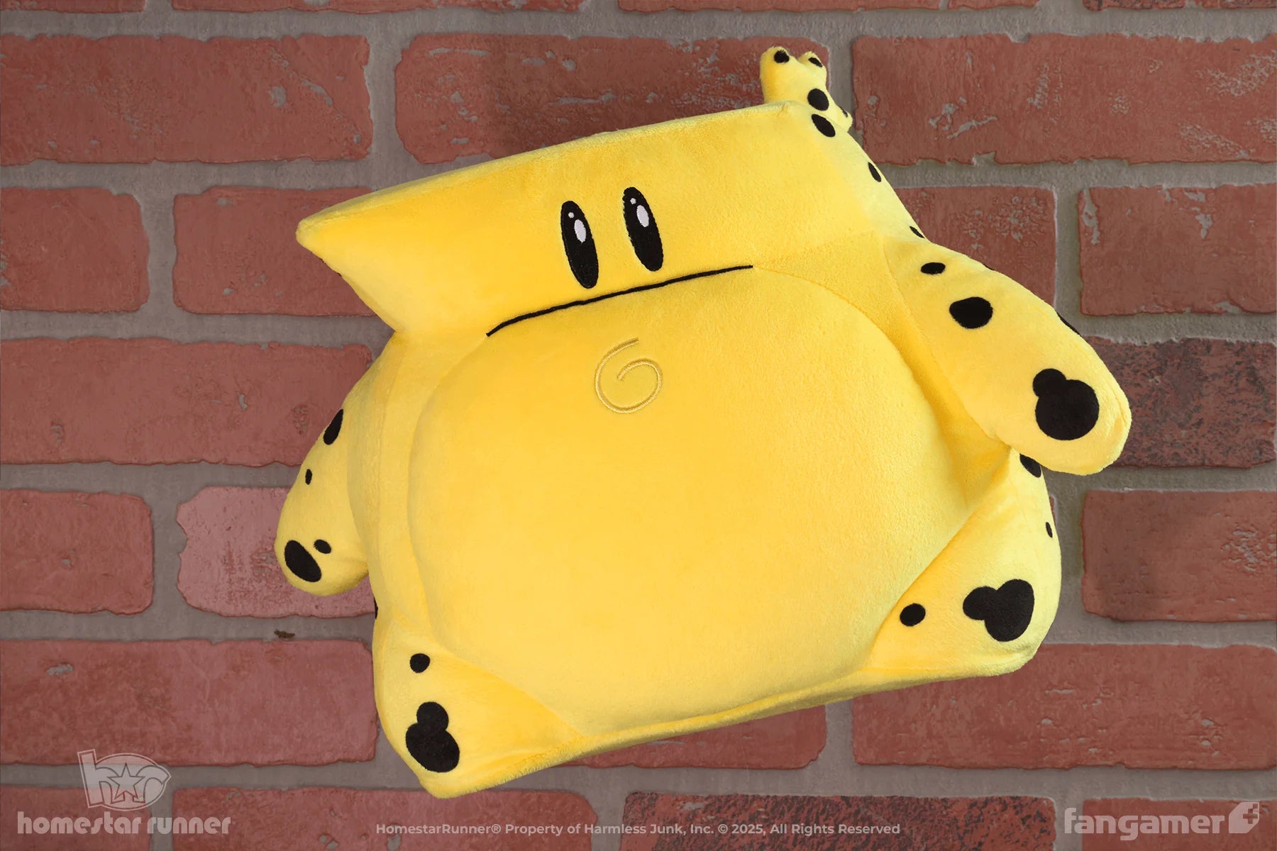 Homestar Runner Kick the Cheat Plush - Fangamer