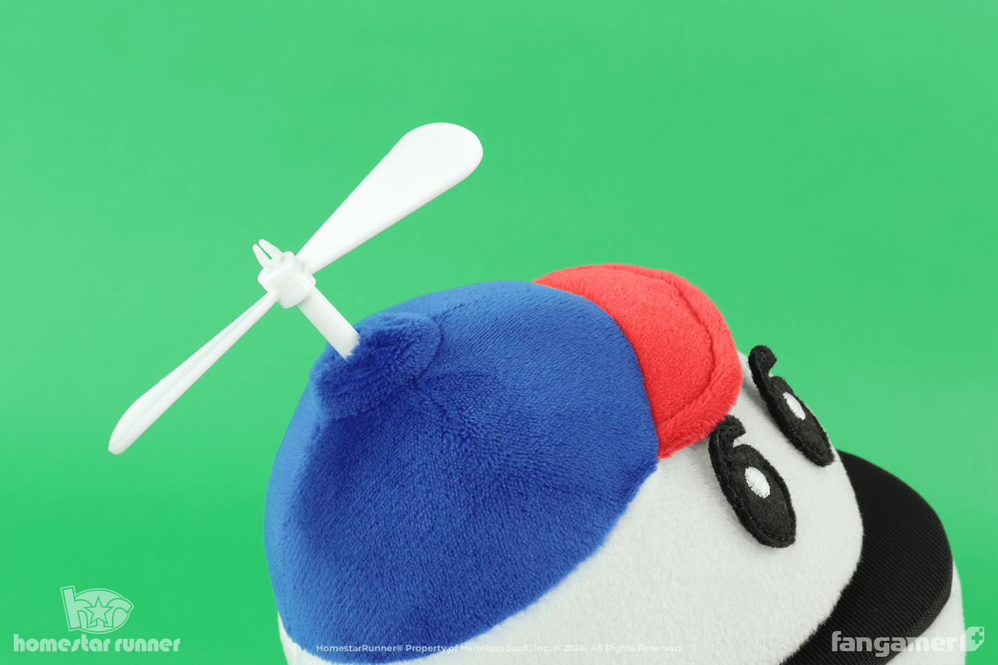 Homestar Runner Puppet Plush - Homestar Runner - Fangamer