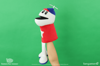 Homestar Runner Puppet Plush - Homestar Runner - Fangamer