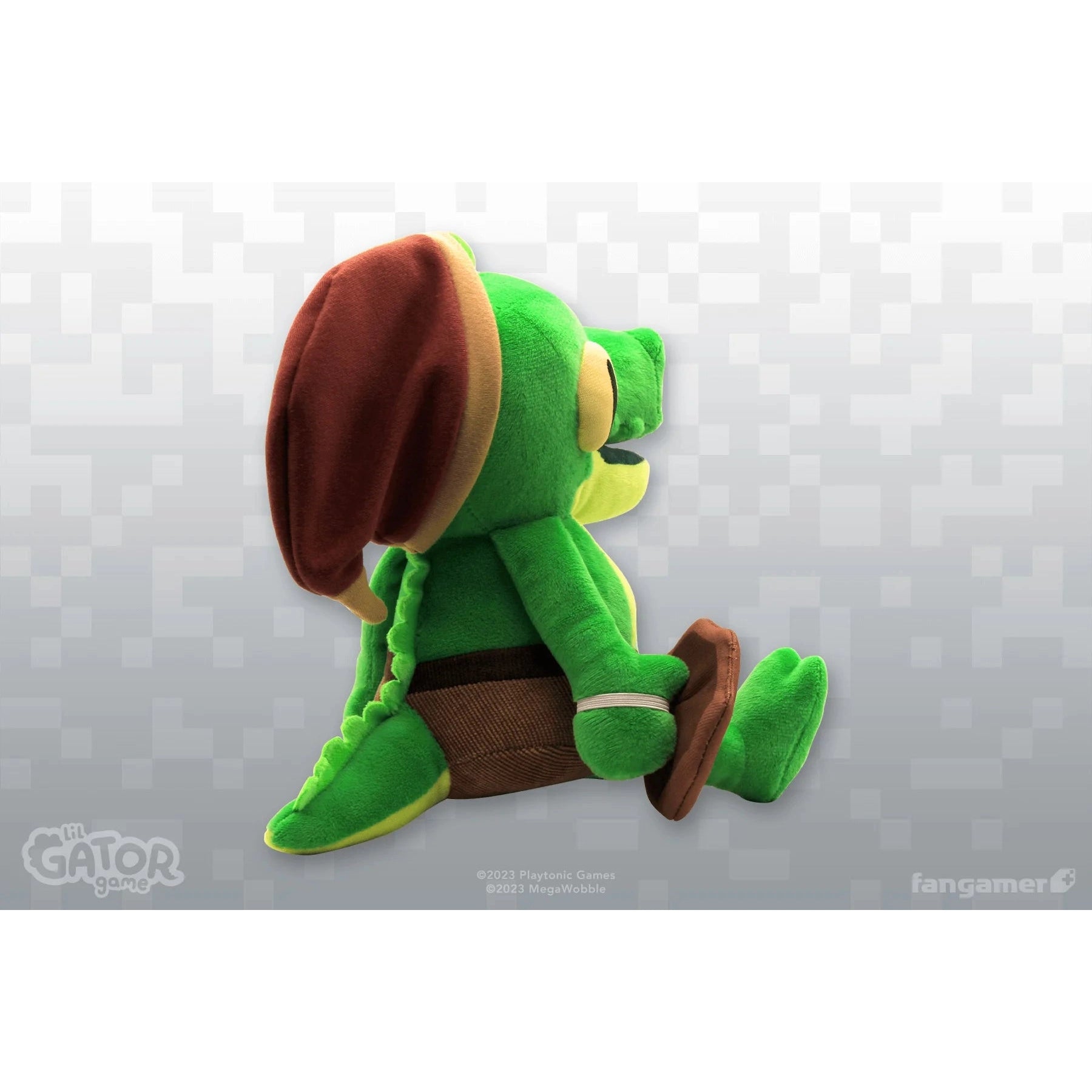 Lil Gator Game Plush - Saber Murphy - Fangamer