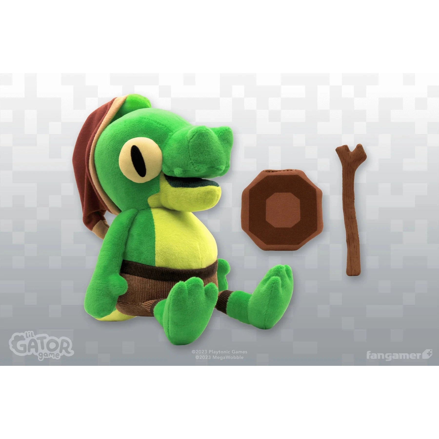 Lil Gator Game Plush - Saber Murphy - Fangamer