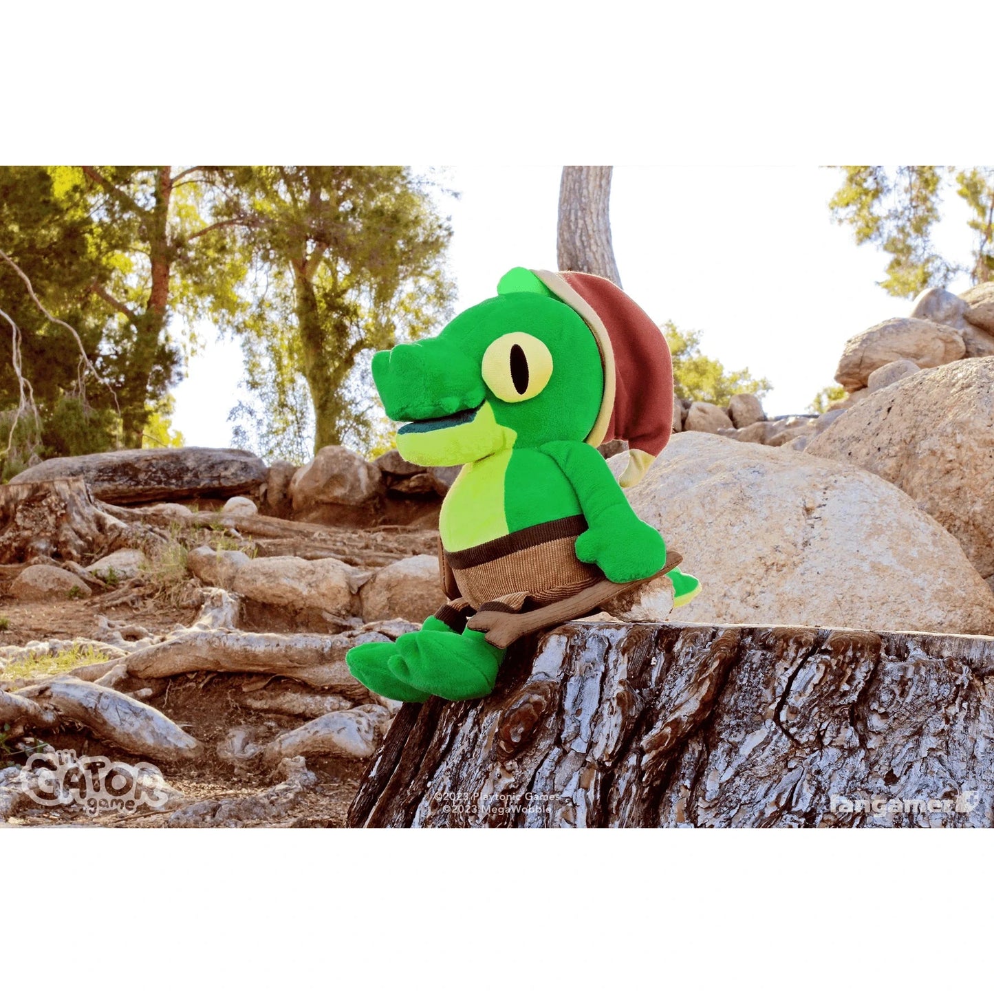 Lil Gator Game Plush - Saber Murphy - Fangamer