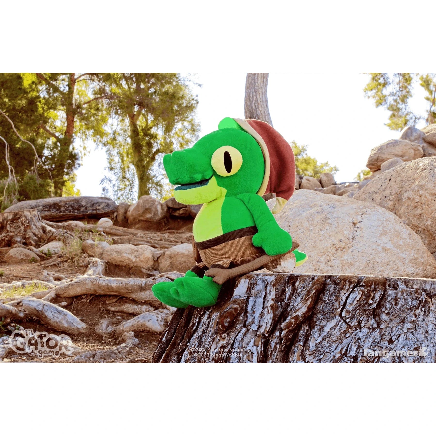 Lil Gator Game Plush - Saber Murphy - Fangamer