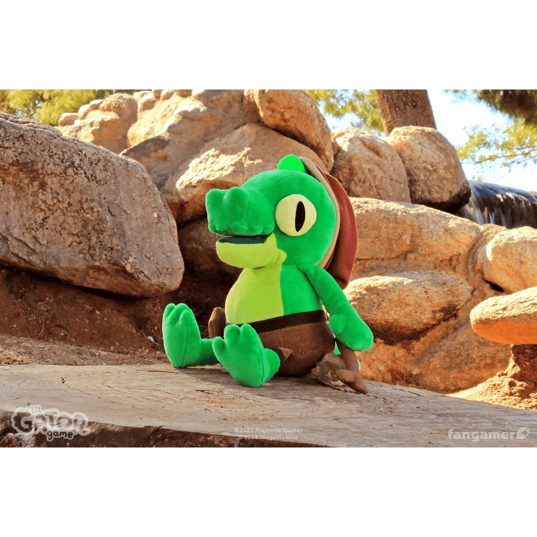 Lil Gator Game Plush - Saber Murphy - Fangamer