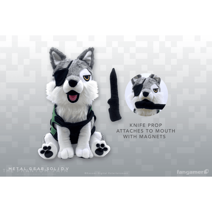 metal gear solid 5 ddog Metal Gear Solid V Diamond Dog Plush – JustPressPlayOnline