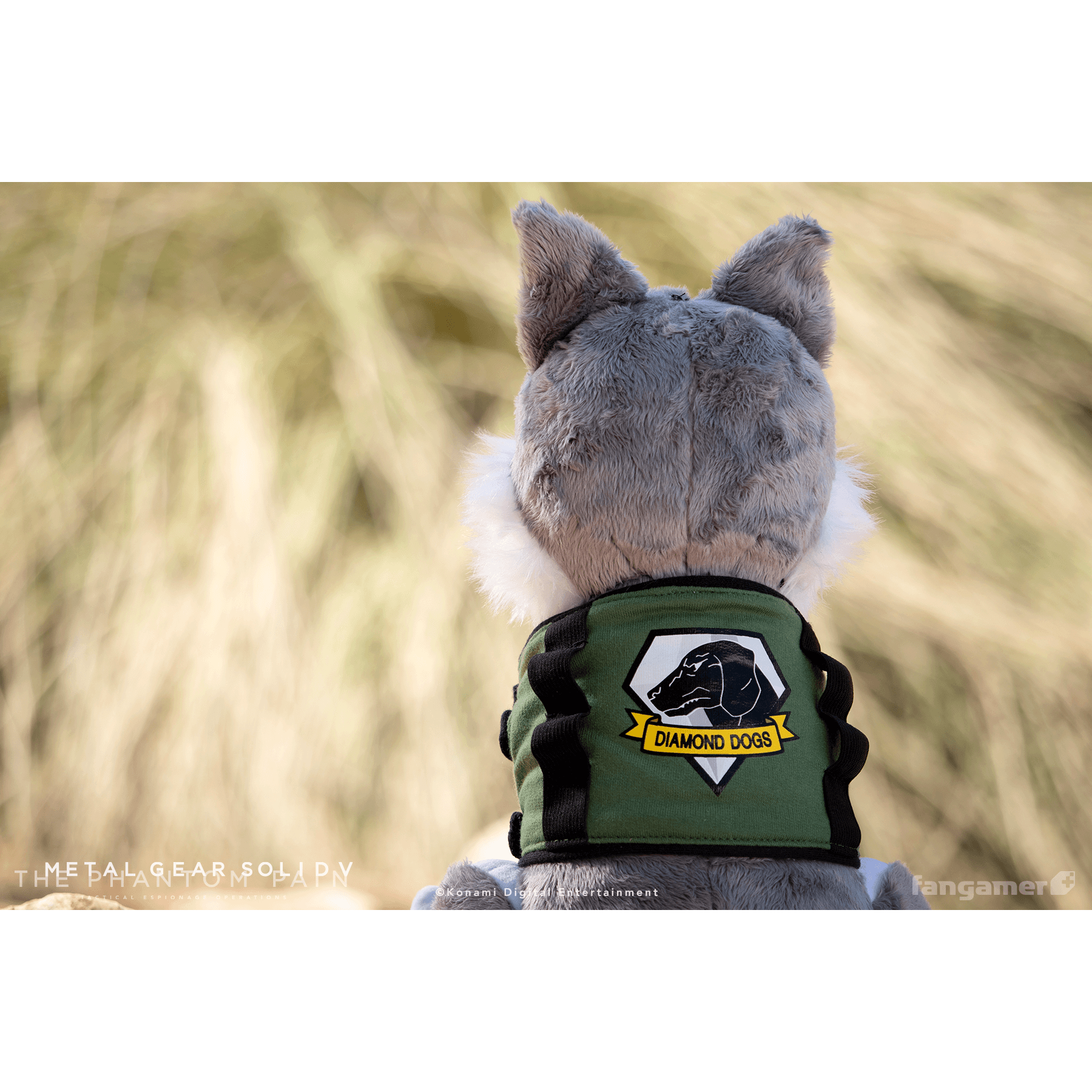 metal gear solid robot dog Metal Gear Solid V Diamond Dog Plush – JustPressPlayOnline