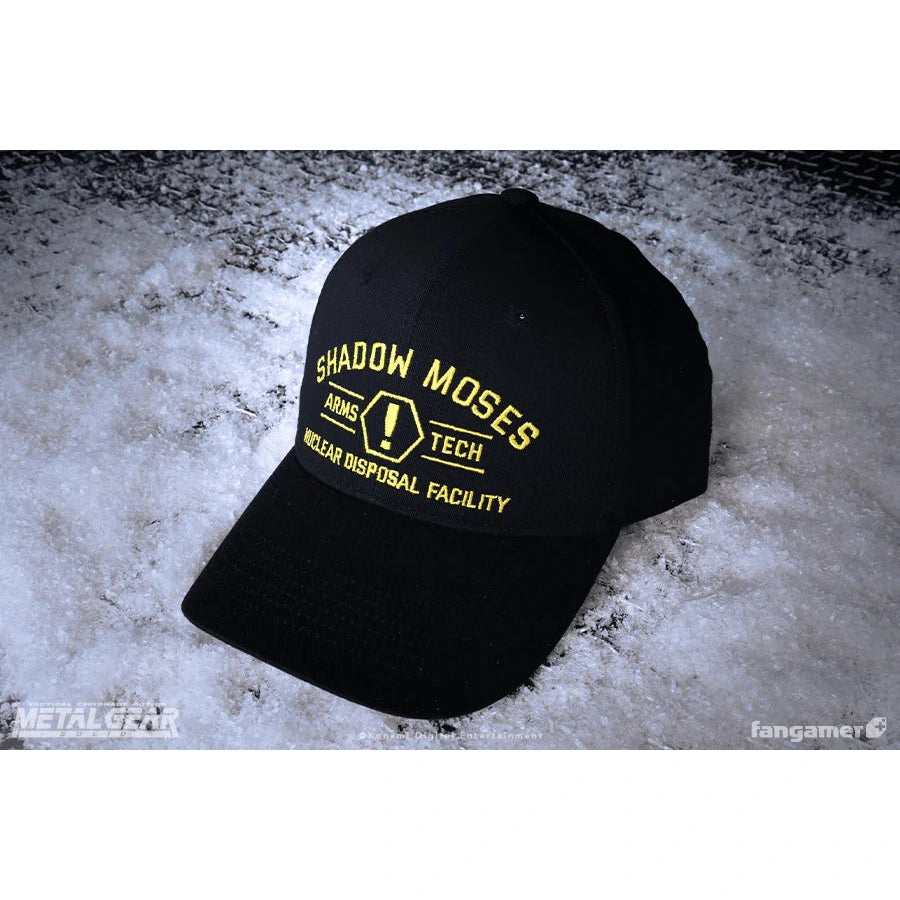 Metal Gear Solid Shadow Moses Snapback Hat - Konami, Fangamer