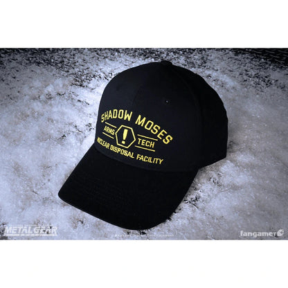 Metal Gear Solid Shadow Moses Snapback Hat - Konami, Fangamer