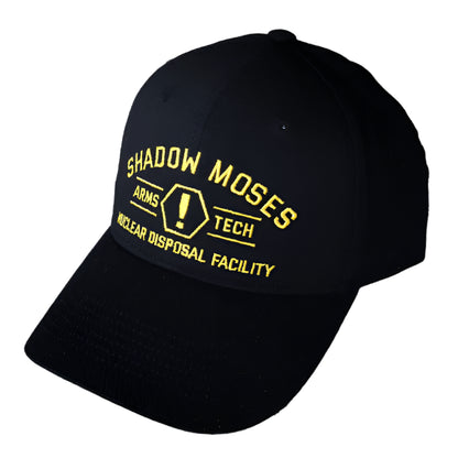 Metal Gear Solid Shadow Moses Snapback Hat - Konami, Fangamer