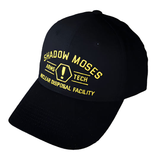 Metal Gear Solid Shadow Moses Snapback Hat - Konami, Fangamer