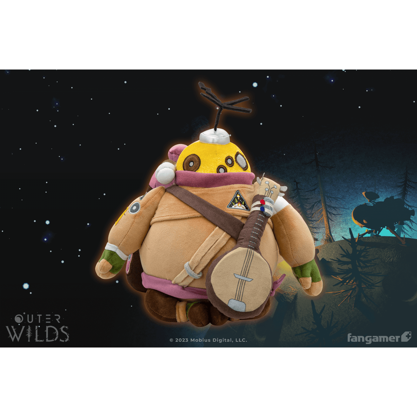 Traveler Riebeck Outer Wilds Plush