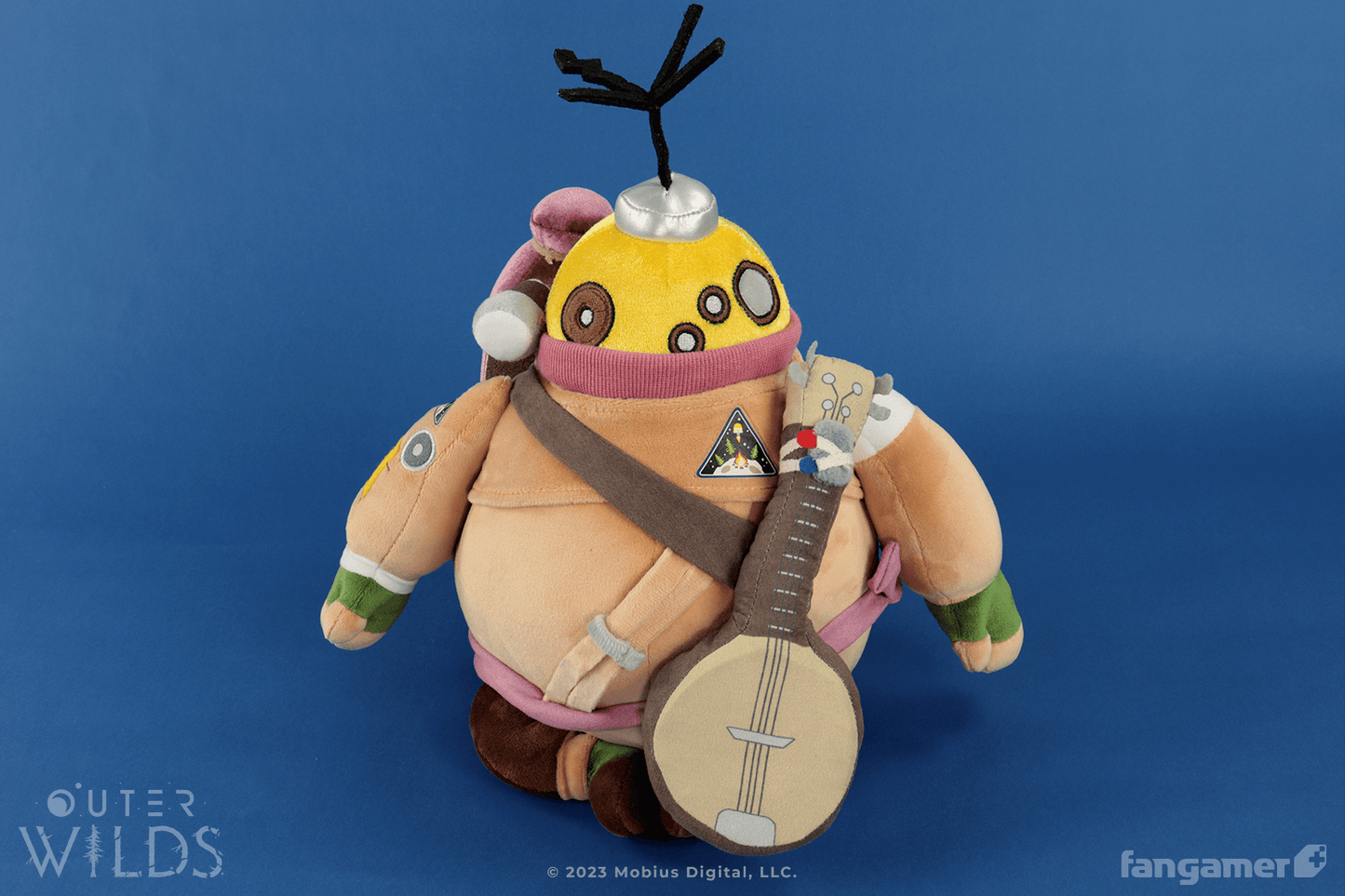 Traveler Riebeck Outer Wilds Plush