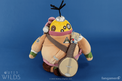 Traveler Riebeck Outer Wilds Plush