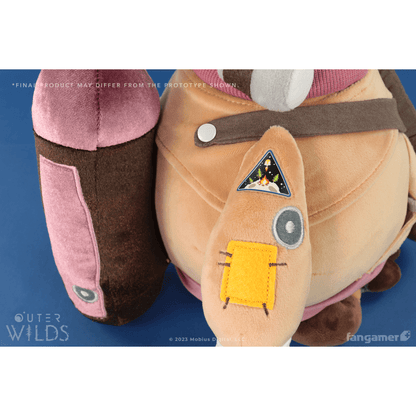 Traveler Riebeck Outer Wilds Plush