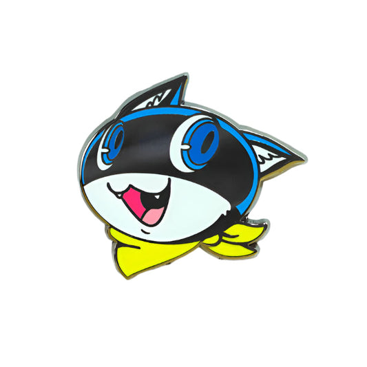 Persona 5 I'm Not a Cat Enamel Lapel Pin - Atlus, Fangamer