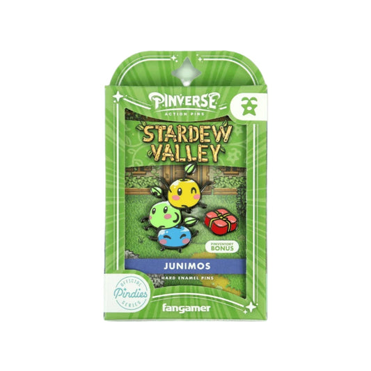 Stardew Valley Junimos Pin Pack - Kari Fry, Jorge M. Velez & Jon Kay - Pinverse, Fangamer
