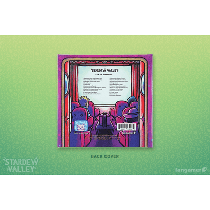 Stardew Valley 1.4 & 1.5 Soundtrack - Audio CD - ConcernedApe