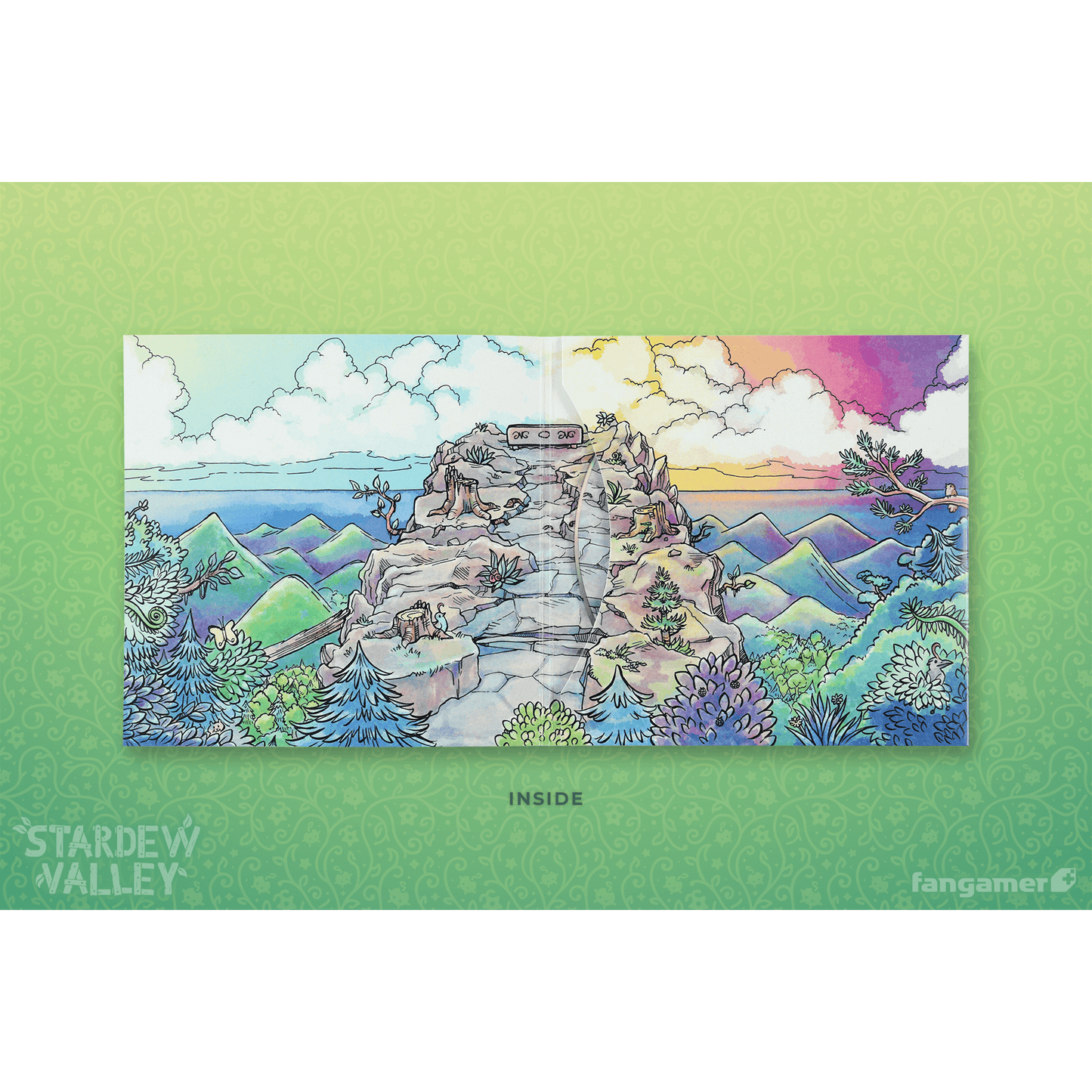 Stardew Valley 1.4 & 1.5 Soundtrack - Audio CD - ConcernedApe