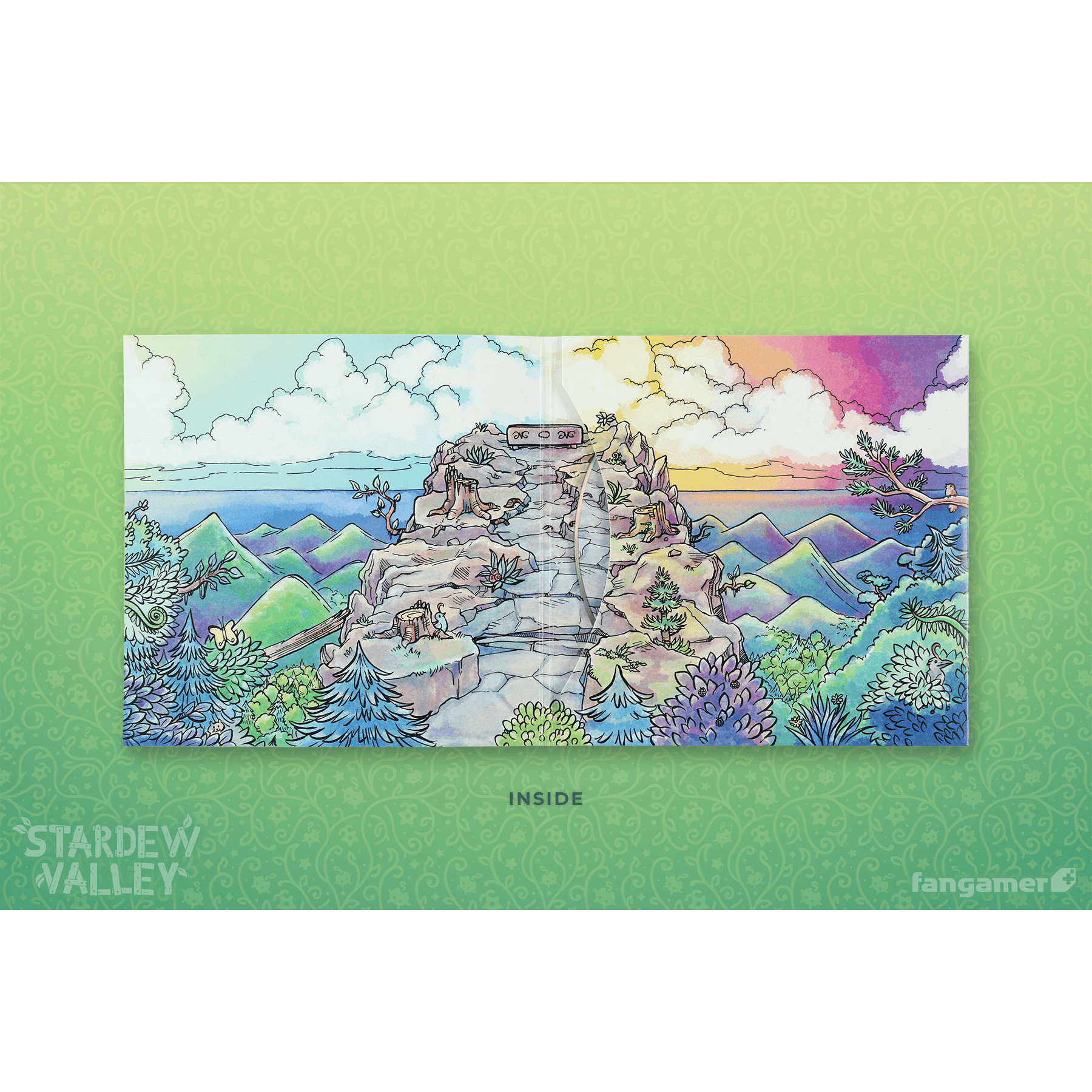 Stardew Valley 1.4 & 1.5 Soundtrack - Audio CD - ConcernedApe