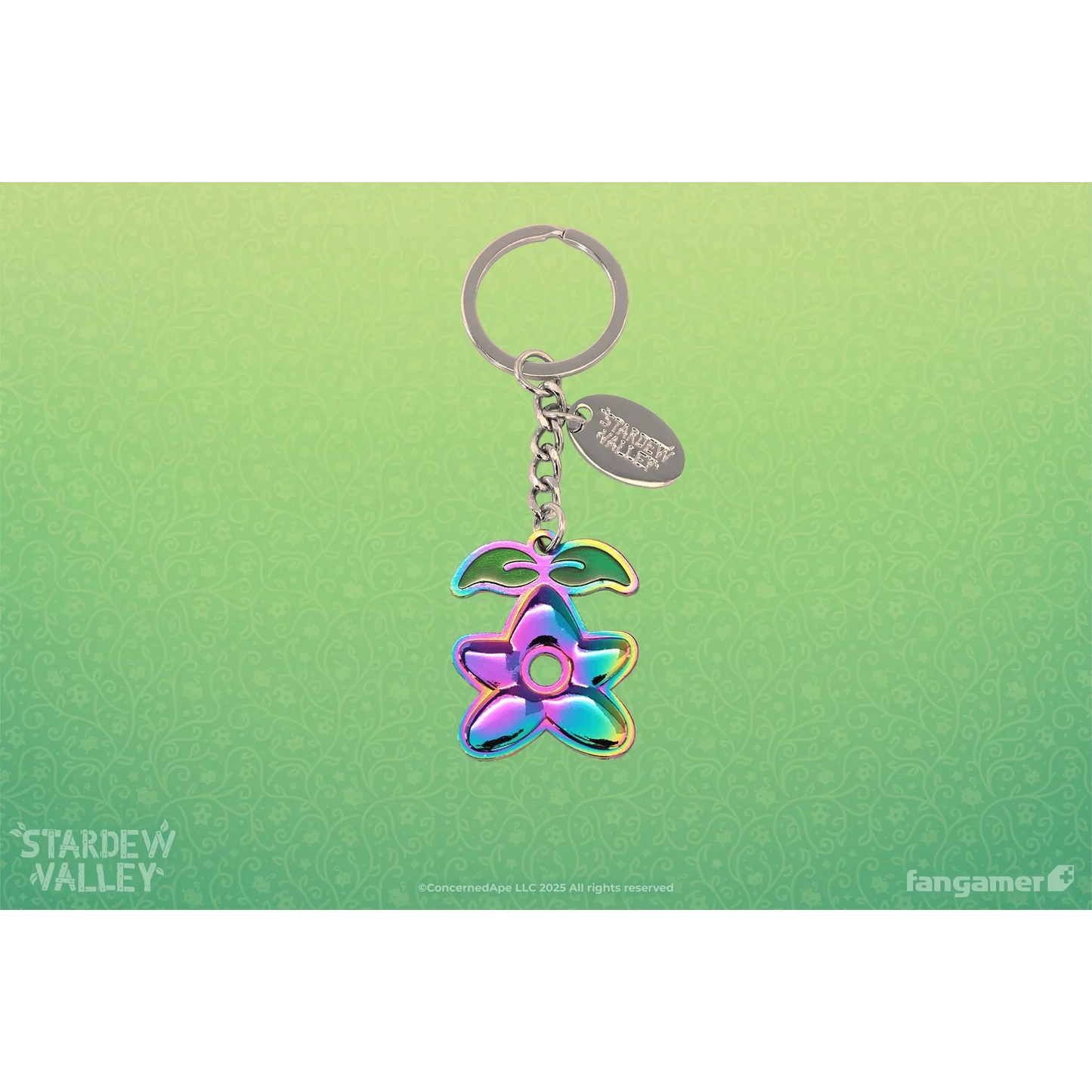 Stardew Valley Stardrop Keychain - by Yesica Furrow - Fangamer