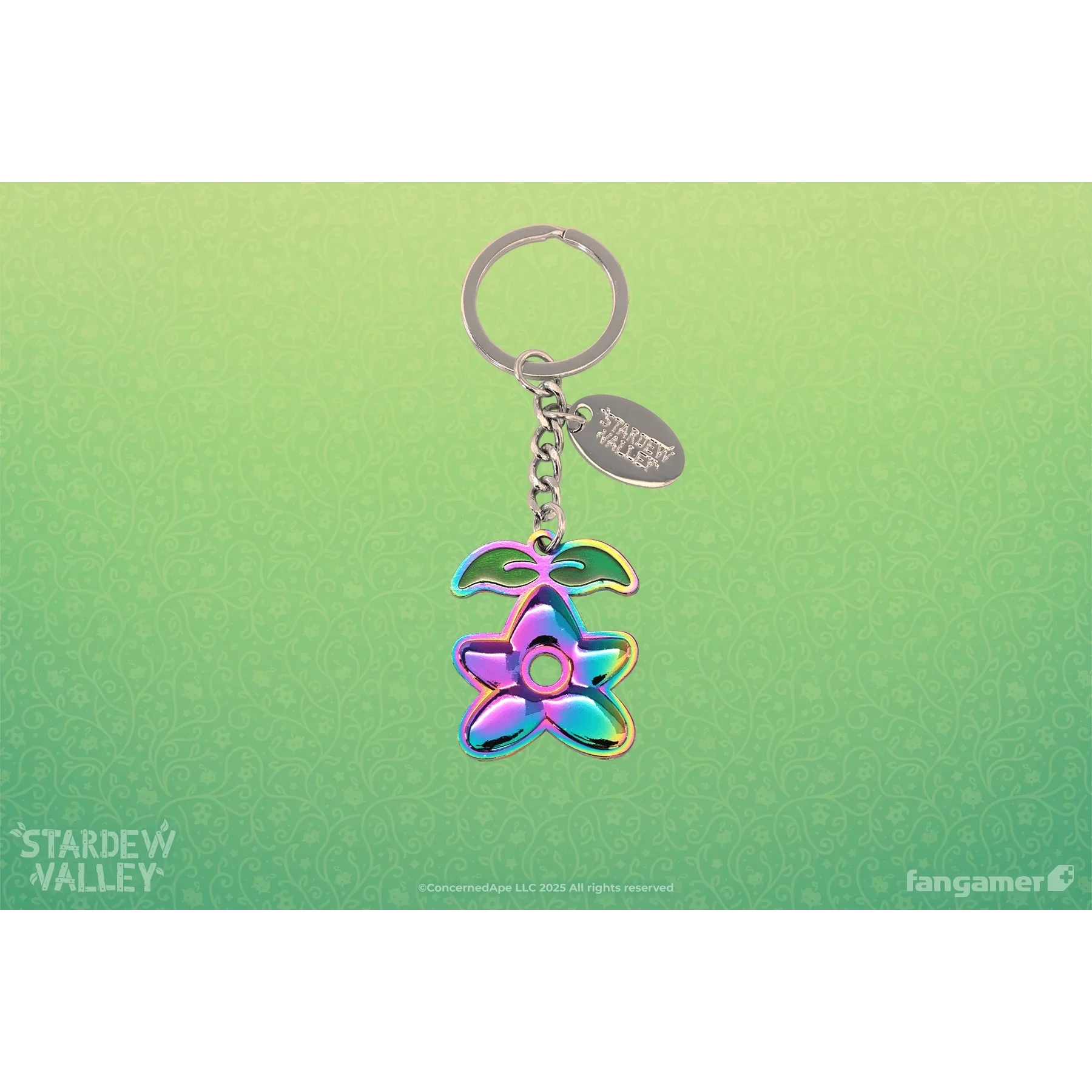 Stardew Valley Stardrop Keychain - by Yesica Furrow - Fangamer
