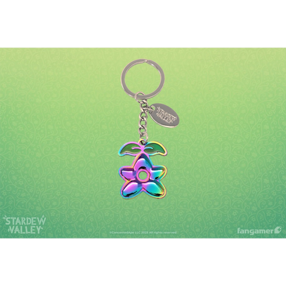 Stardew Valley Stardrop Keychain - by Yesica Furrow - Fangamer