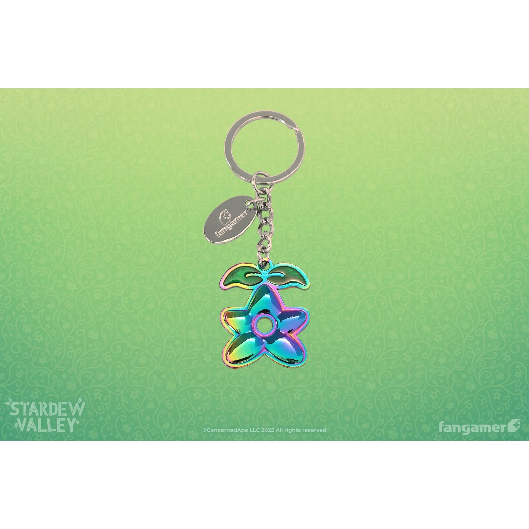 Stardew Valley Stardrop Keychain - by Yesica Furrow - Fangamer