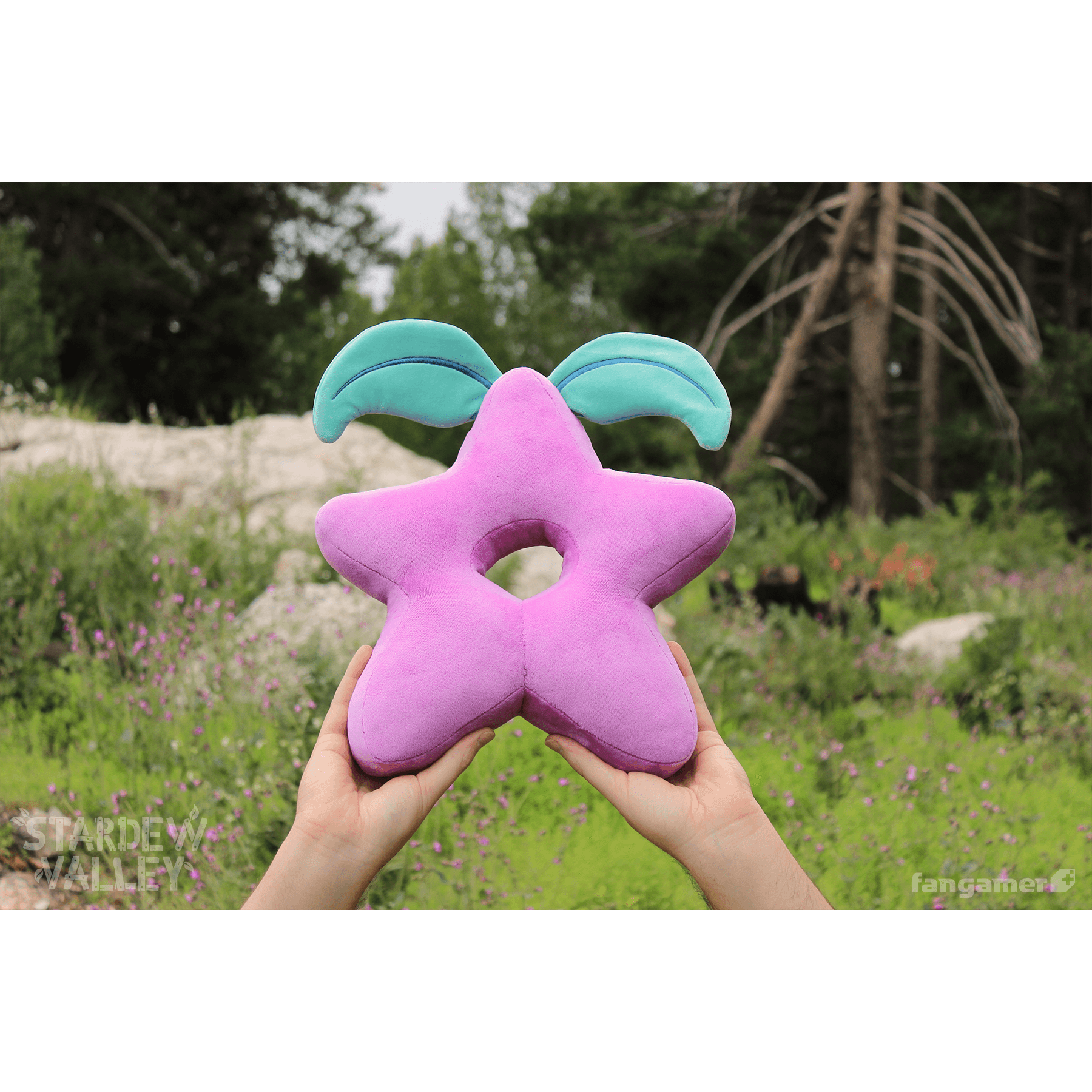 Stardew Valley Stardrop Pillow Plush