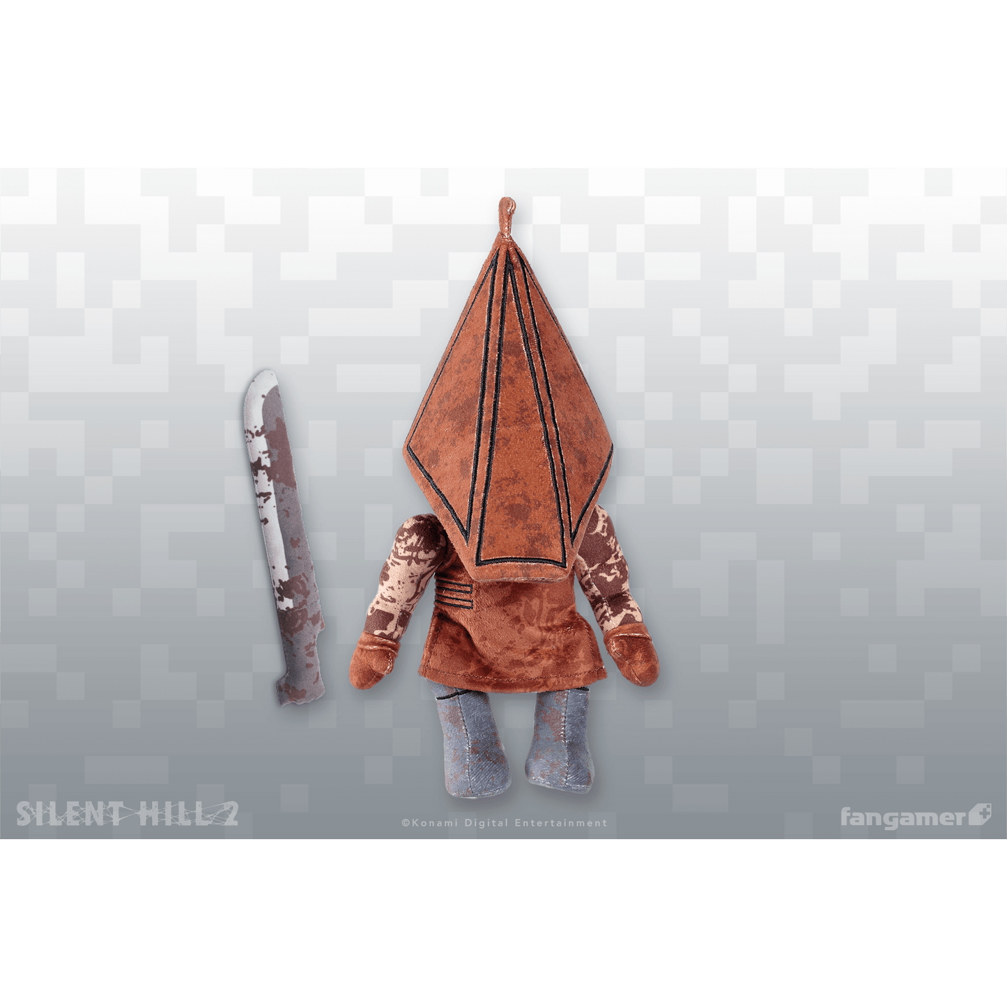 Silent Hill Red Pyramid Thing Plush