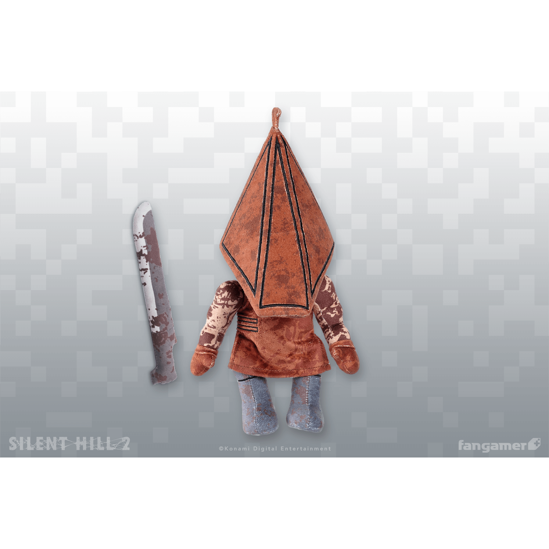 Silent Hill Red Pyramid Thing Plush