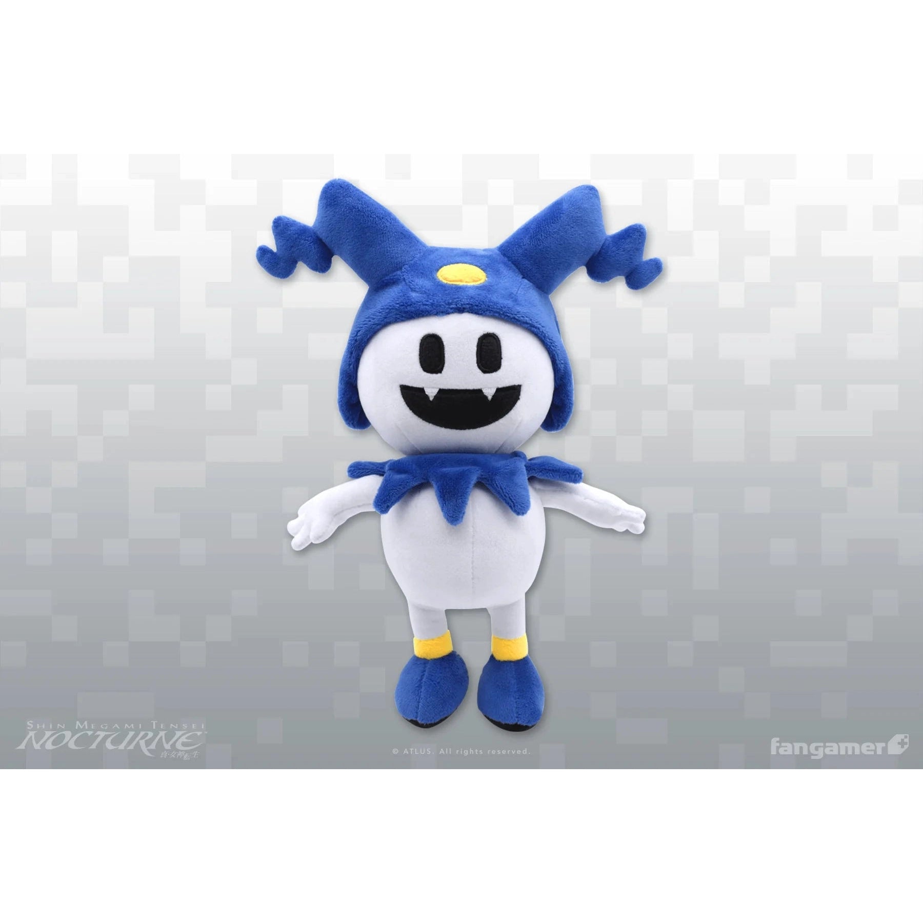 Shin Megami Tensei III: Nocturne Jack Frost Plush - by Eyes5 & Saber Murphy - Atlus