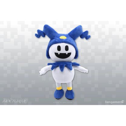 Shin Megami Tensei III: Nocturne Jack Frost Plush - by Eyes5 & Saber Murphy - Atlus