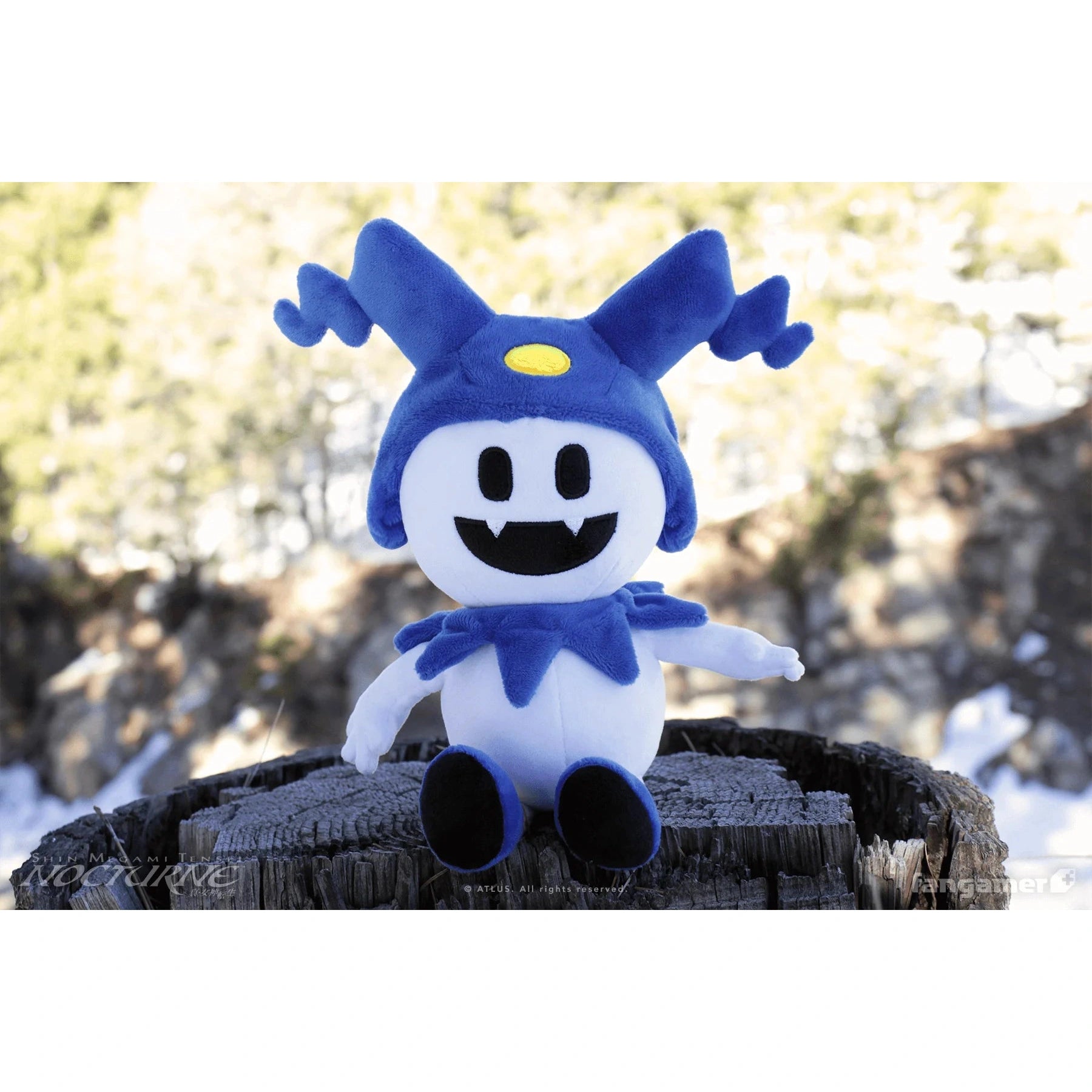 Shin Megami Tensei III: Nocturne Jack Frost Plush - by Eyes5 & Saber Murphy - Atlus