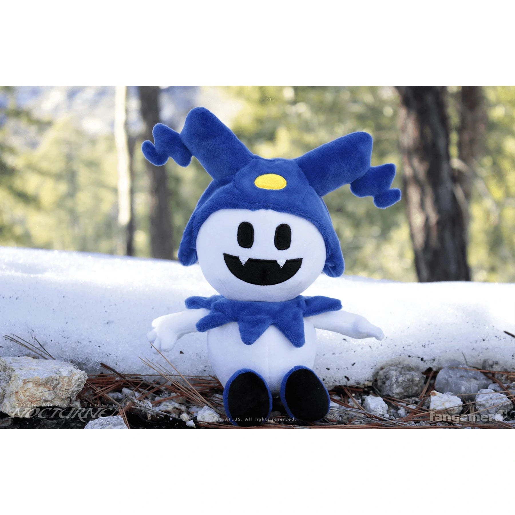 Shin Megami Tensei III: Nocturne Jack Frost Plush - by Eyes5 & Saber Murphy - Atlus