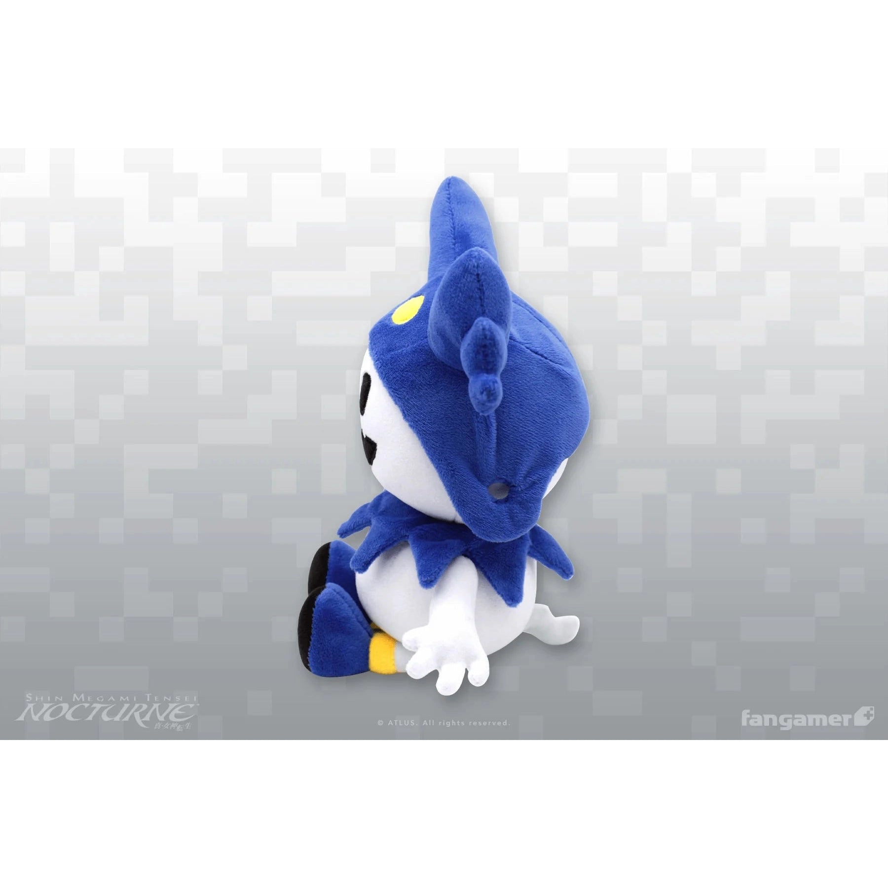 Shin Megami Tensei III: Nocturne Jack Frost Plush - by Eyes5 & Saber Murphy - Atlus