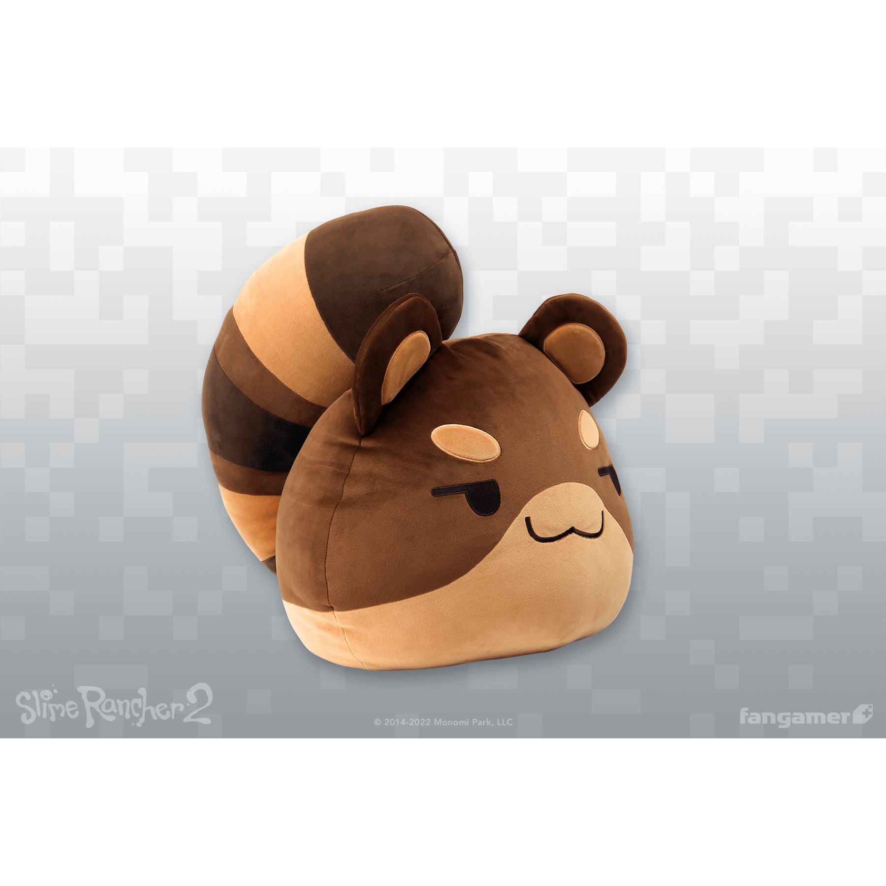 Slime Rancher 2 Big Squishy Ringtail Slime Plush