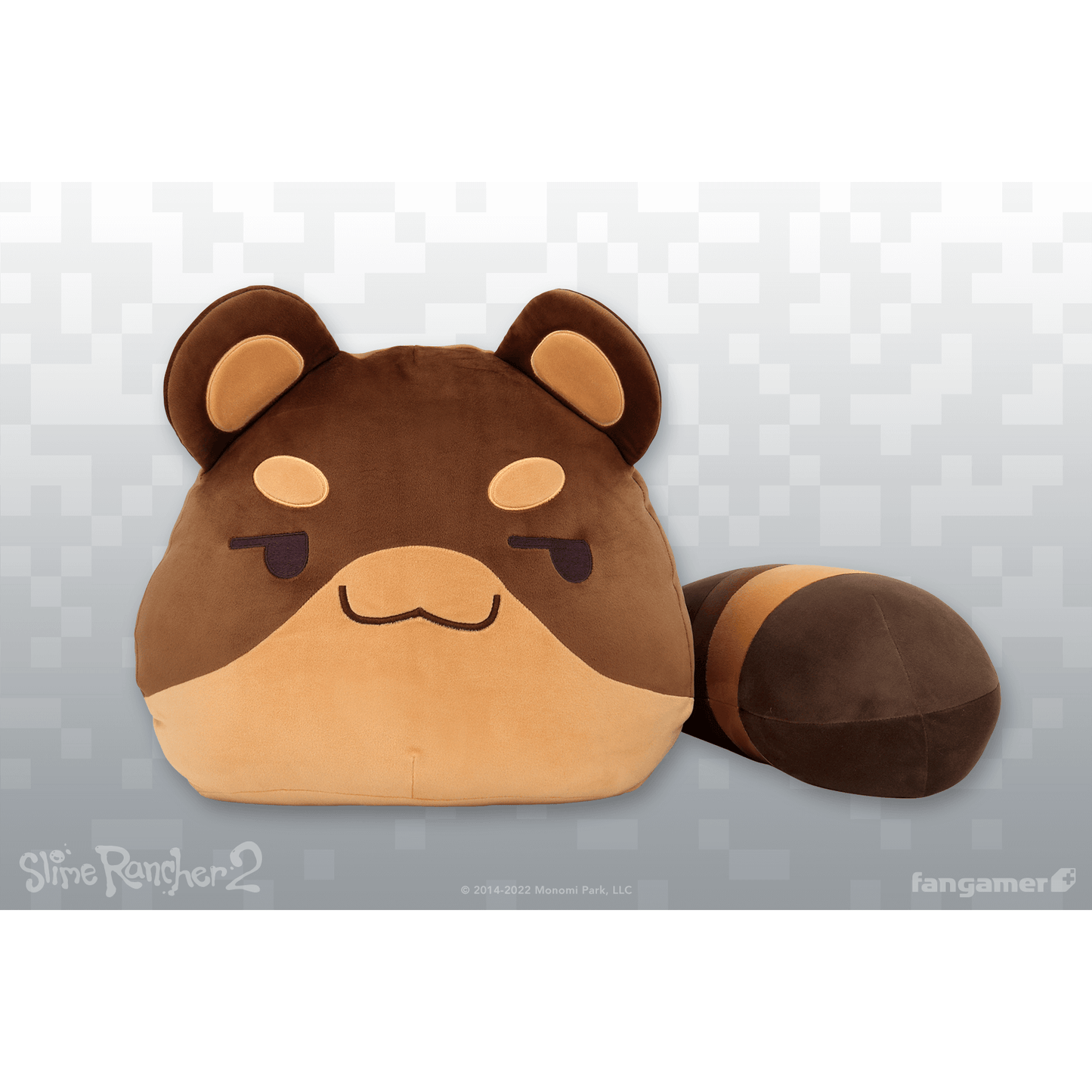 Slime Rancher 2 Big Squishy Ringtail Slime Plush