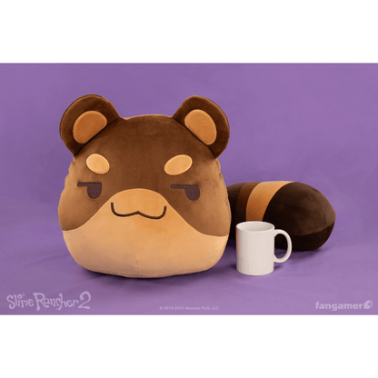 Slime Rancher 2 Big Squishy Ringtail Slime Plush