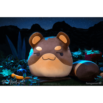 Slime Rancher 2 Big Squishy Ringtail Slime Plush