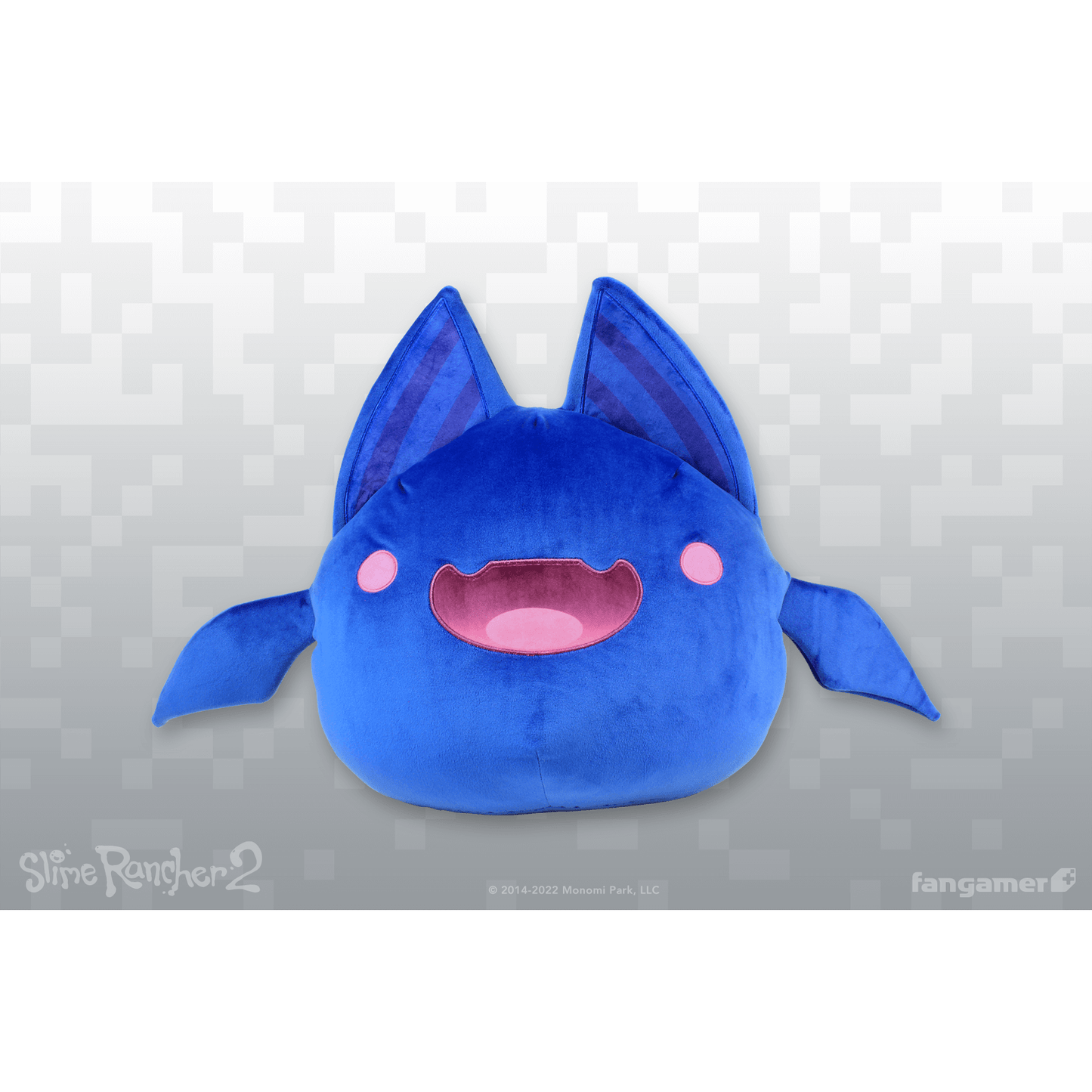 Big Squishy Batty Slime Rancher Plush JustPressPlayOnline