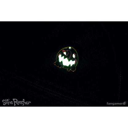 Slime Rancher Tarr Slime Rainbow Plated Soft Enamel Glow in the Dark Pin - Tony Kuchar - Fangamer