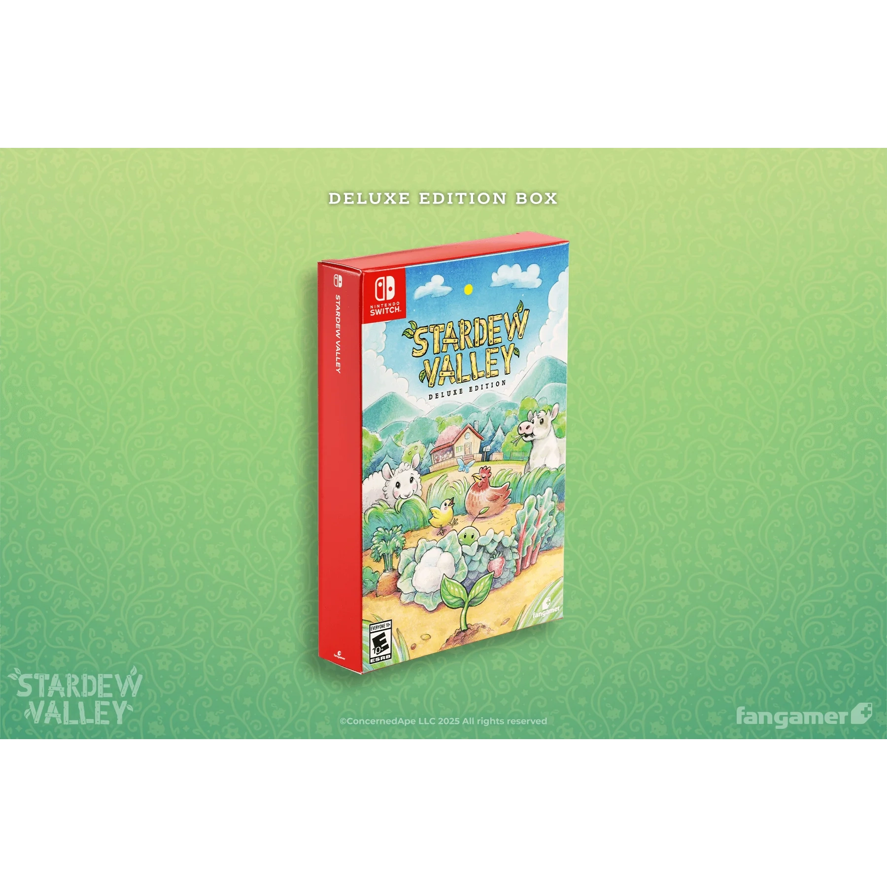 Stardew Valley Deluxe Edition - Nintendo Switch - Fangamer Stardew Valley Deluxe Edition - Nintendo Switch - Fangamer