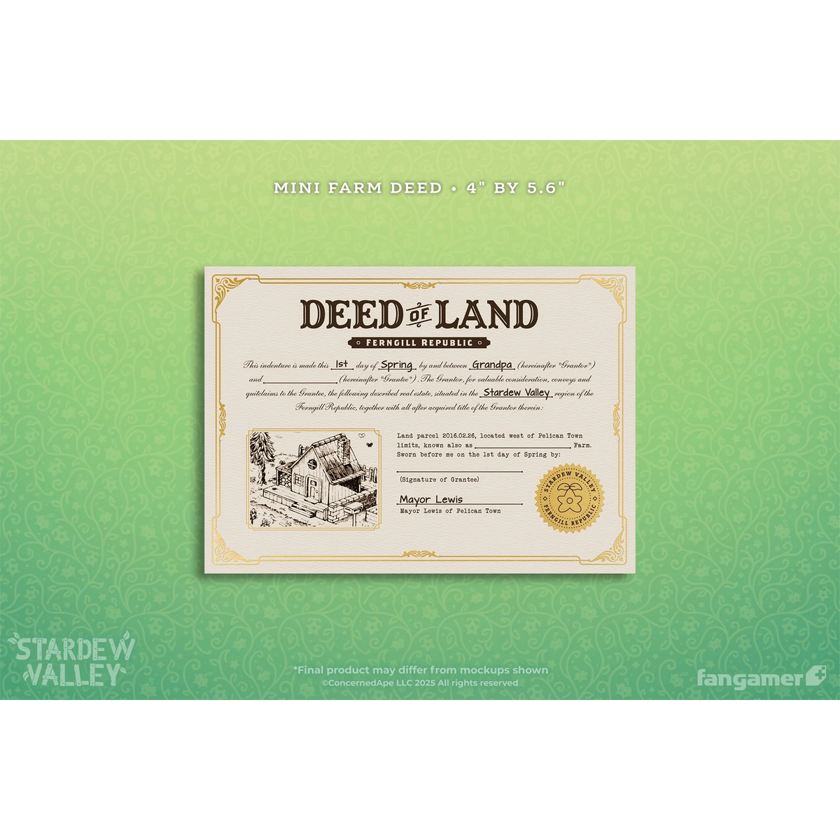 Stardew Valley Deluxe Edition - Nintendo Switch - Fangamer Stardew Valley Deluxe Edition - Nintendo Switch - Fangamer