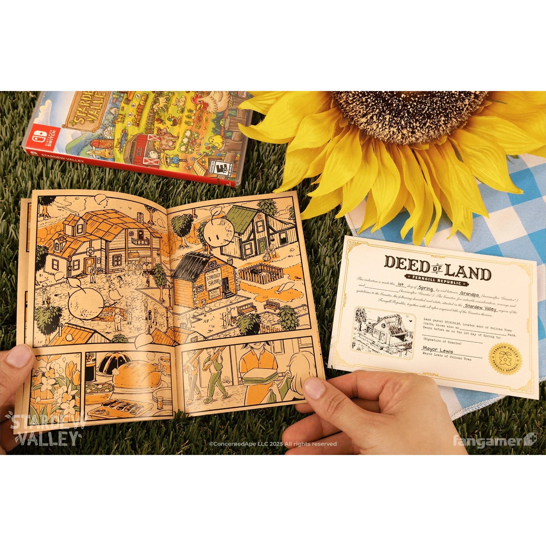 Stardew Valley Deluxe Edition - Nintendo Switch - Fangamer Stardew Valley Deluxe Edition - Nintendo Switch - Fangamer