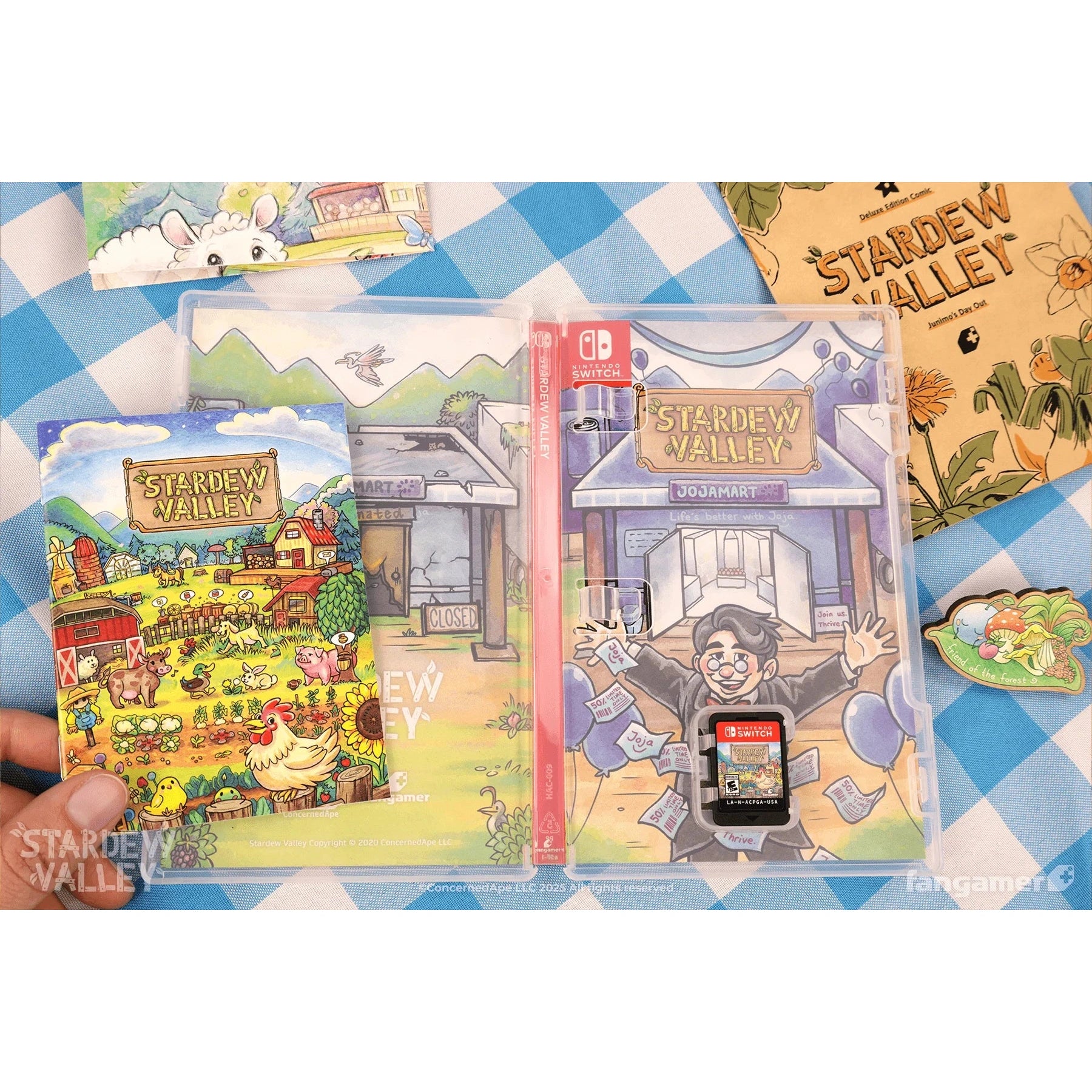 Stardew Valley Deluxe Edition - Nintendo Switch - Fangamer Stardew Valley Deluxe Edition - Nintendo Switch - Fangamer
