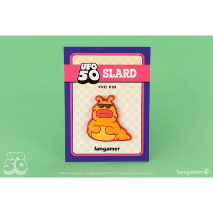 UFO 50 Slard Pin - by Brian Carmody - Fangamer