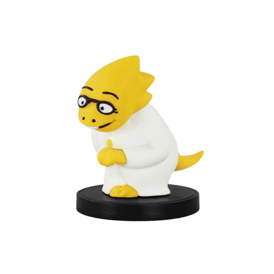 Undertale Alphys Figurine - Fangamer, Happy Worker - Little Buddy: Series 2